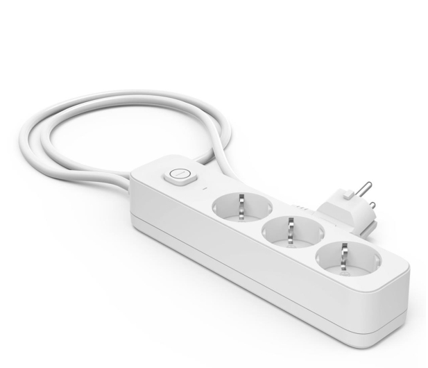 HAMA LISTWA ANTYPRZEPIĘCIOWA 3x SCHUKO 1,4M 3680W/6000A - 1313452 - zdjęcie